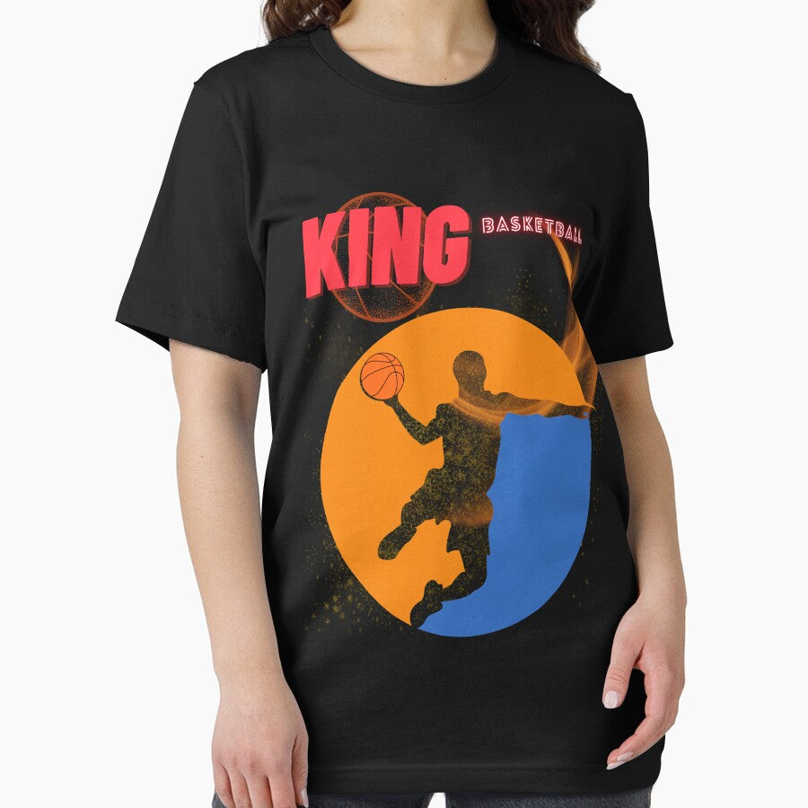 Basketball King T-Shirts by paknapat Hoodie, Sweatshirt | BlankRebels.com (Image 2)