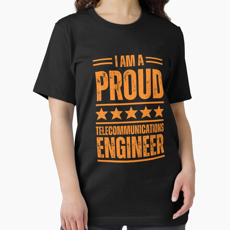 I'm A very proud Telecommunications Engineer by rootartino T-Shirts, Hoodie, Sweatshirt | BlankRebels.com (Image 2)