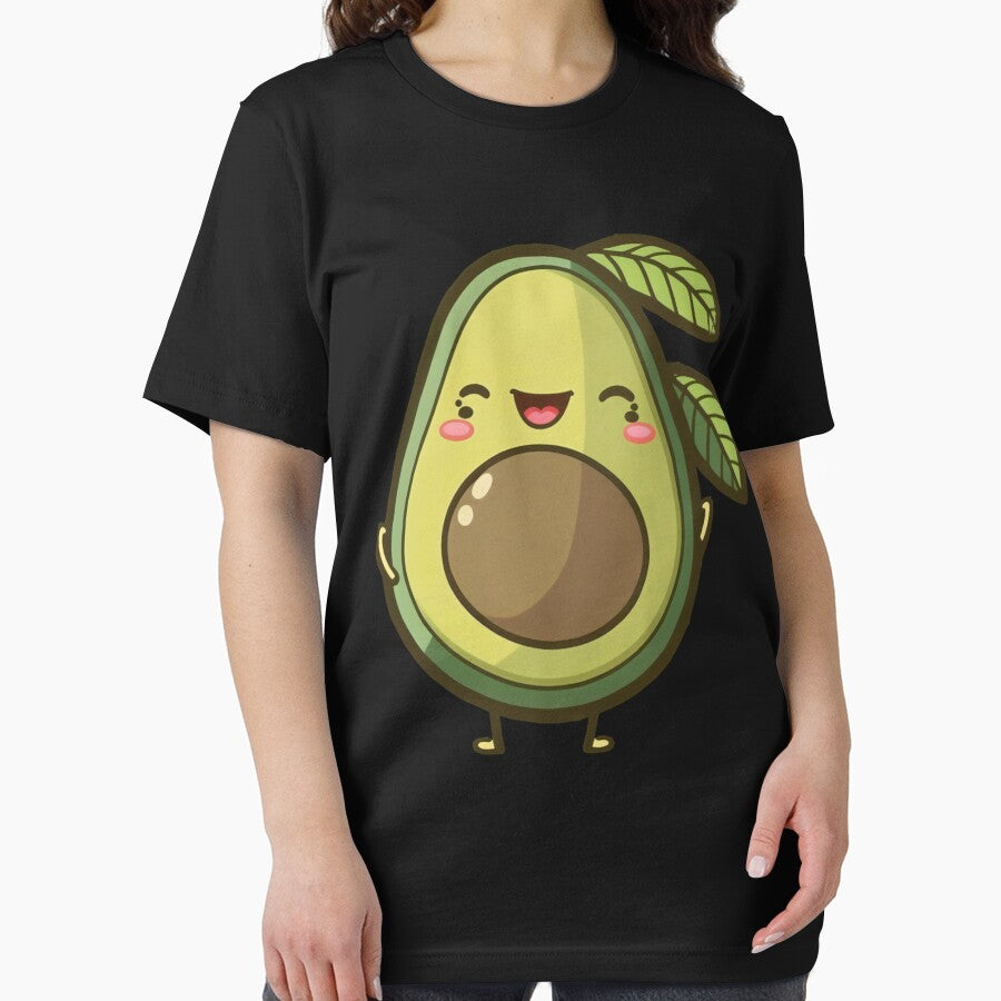 Happy Avocado Cartoon Design by GIOAGIFORD
