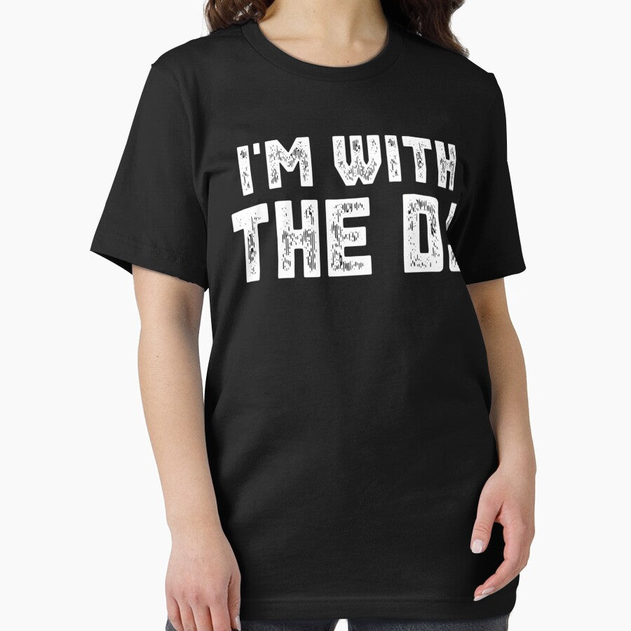 I'M With The Dj by IlaRomaguera T-Shirts, Hoodie, Sweatshirt | BlankRebels.com (Image 2)