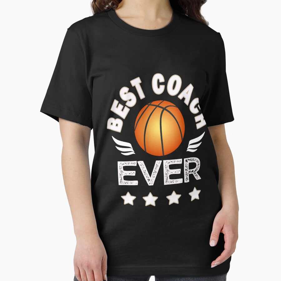 Awesome Basketball Coach Appreciaiton Gift Best Coach Ever Basketball by LGamble12345 T-Shirts, Hoodie, Sweatshirt (Image 2)