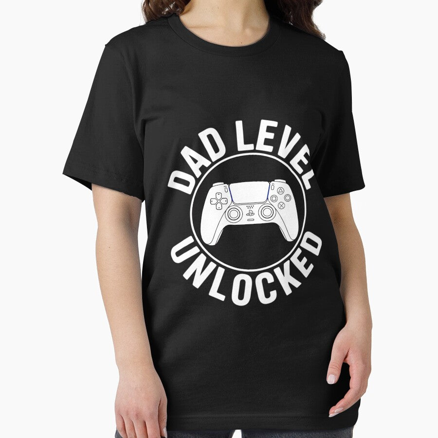 Dad Level Unlocked by GaryPacheco6 T-Shirts, Hoodie, Sweatshirt | BlankRebels.com (Image 2)