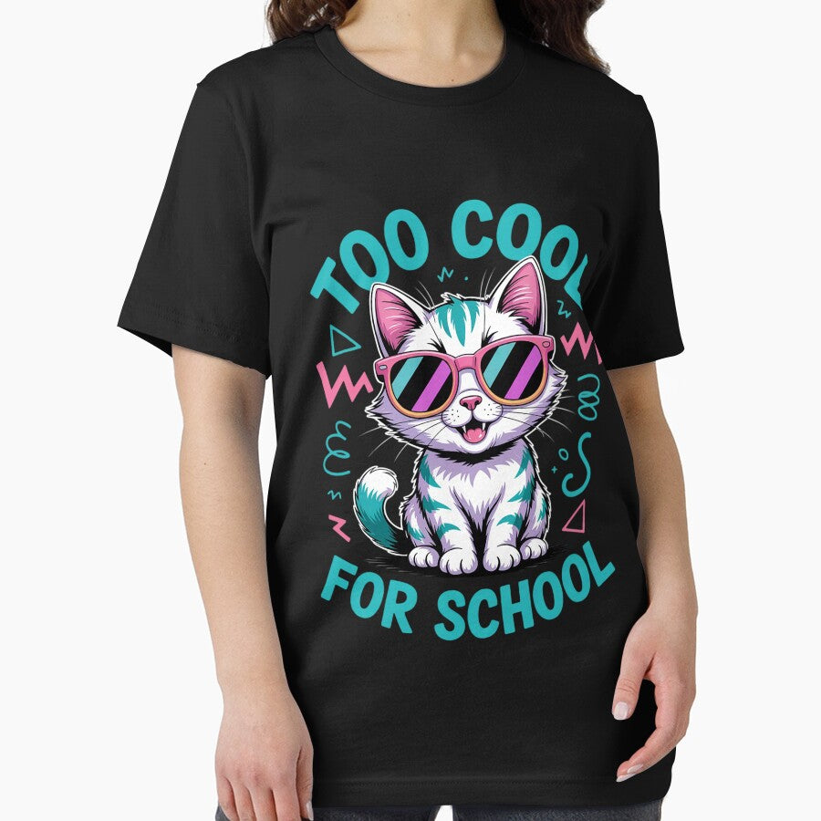 Too Cool For School Vaporwave by HermanTricia T-Shirts, Hoodie, Sweatshirt | BlankRebels.com (Image 2)