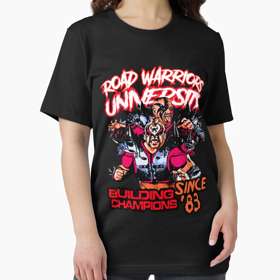 ROAD WARRIORS VINTAGE T-Shirt by DeonteFahey Hoodie, Sweatshirt | BlankRebels.com (Image 2)