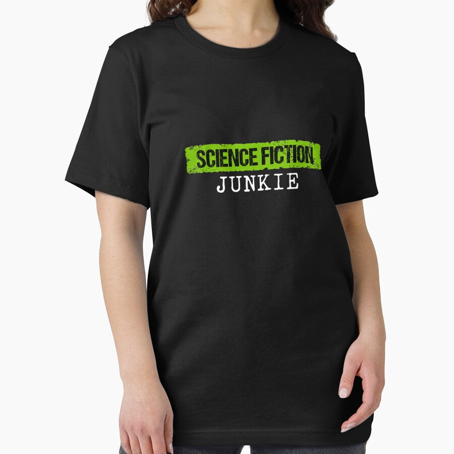 Science Fiction Junkie by zeno27 T-Shirts, Hoodie, Sweatshirt | BlankRebels.com (Image 2)