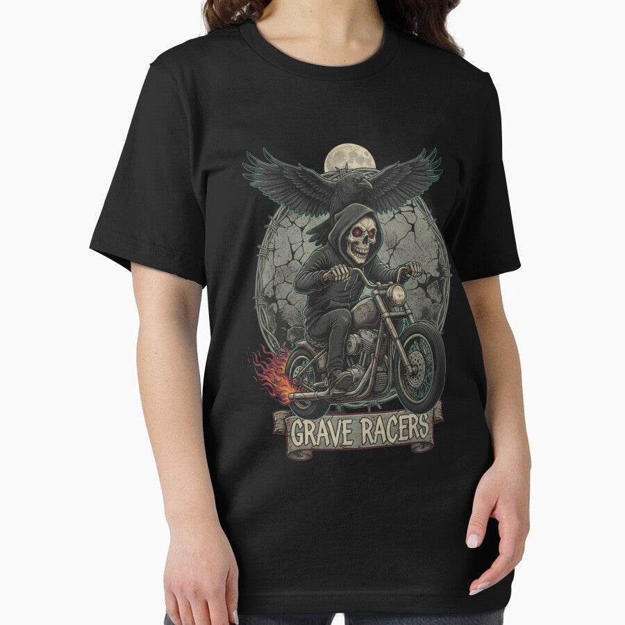 GRAVE RACERS by BRONTOSHIRTS T-Shirts, Hoodie, Sweatshirt | BlankRebels.com (Image 2)
