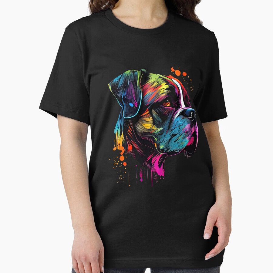 Boxer Dog Lovers Pop Art Design by adsman68 T-Shirts, Hoodie, Sweatshirt | BlankRebels.com (Image 2)