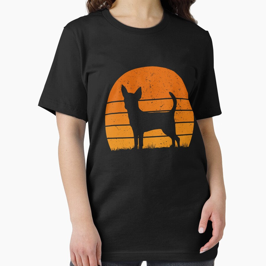 Cihuahua Dog Mom & Dad - Vintage Retro Animal Lover by kevzadevinca T-Shirts, Hoodie, Sweatshirt | BlankRebels.com (Image 2)