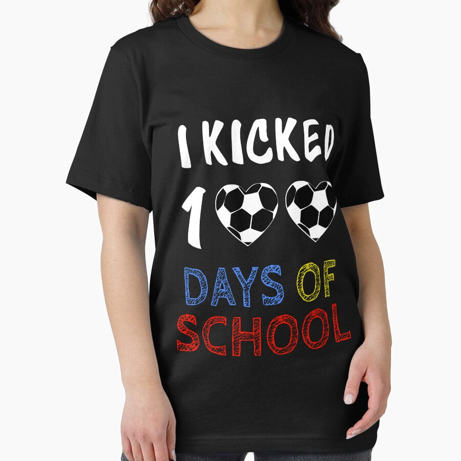 I Kicked 100 Days Of School Soccer Player by ARTZ84
