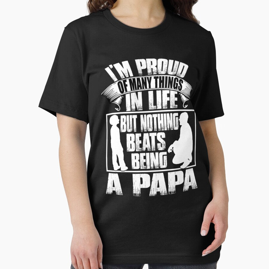 Proud papa day many things by Clavitaps T-Shirts, Hoodie, Sweatshirt | BlankRebels.com (Image 2)