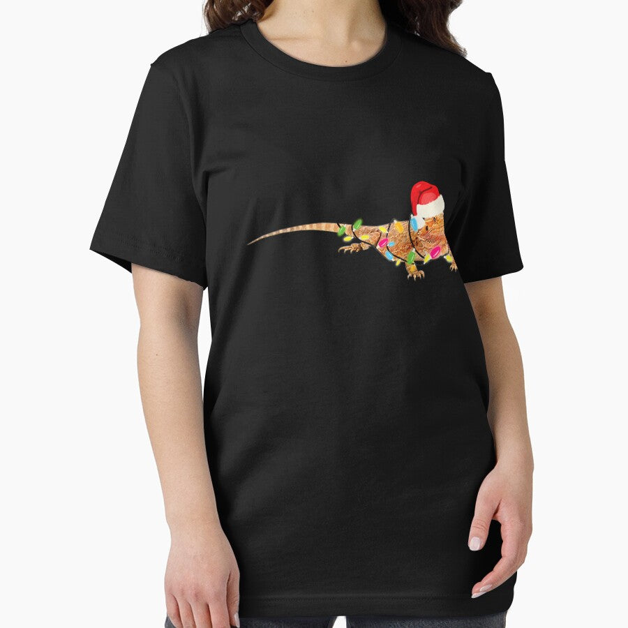 Christmas Funny Bearded Dragon For Mom Dad Kids Sweatshirt by AustenVolker T-Shirts, Hoodie | BlankRebels.com (Image 2)