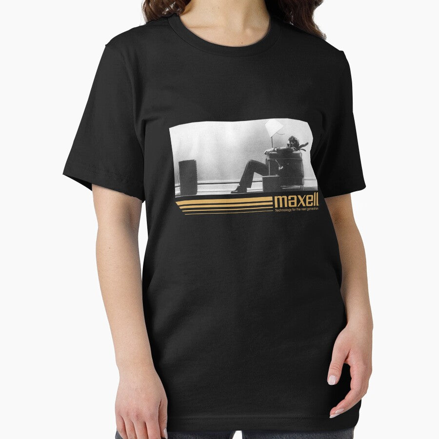 80's Retro Cassette Ad by Victor0Vega T-Shirts, Hoodie, Sweatshirt | BlankRebels.com (Image 2)
