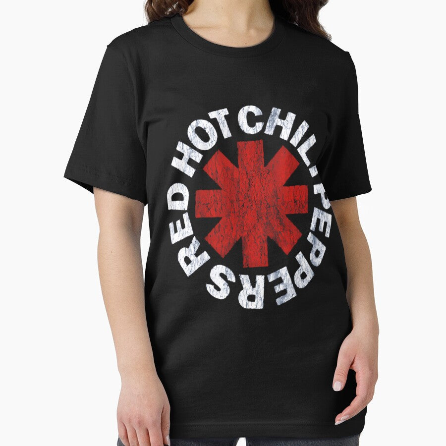 Black Hot Peppers Rock Band Graphic New by DominiqueByous T-Shirts, Hoodie, Sweatshirt | BlankRebels.com (Image 2)