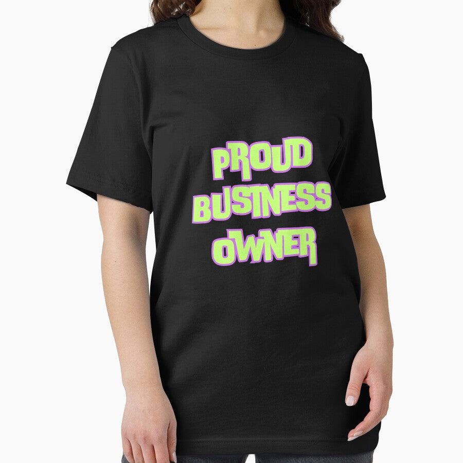Proud Business Owner by ladylalitafanta T-Shirts, Hoodie, Sweatshirt | BlankRebels.com (Image 2)