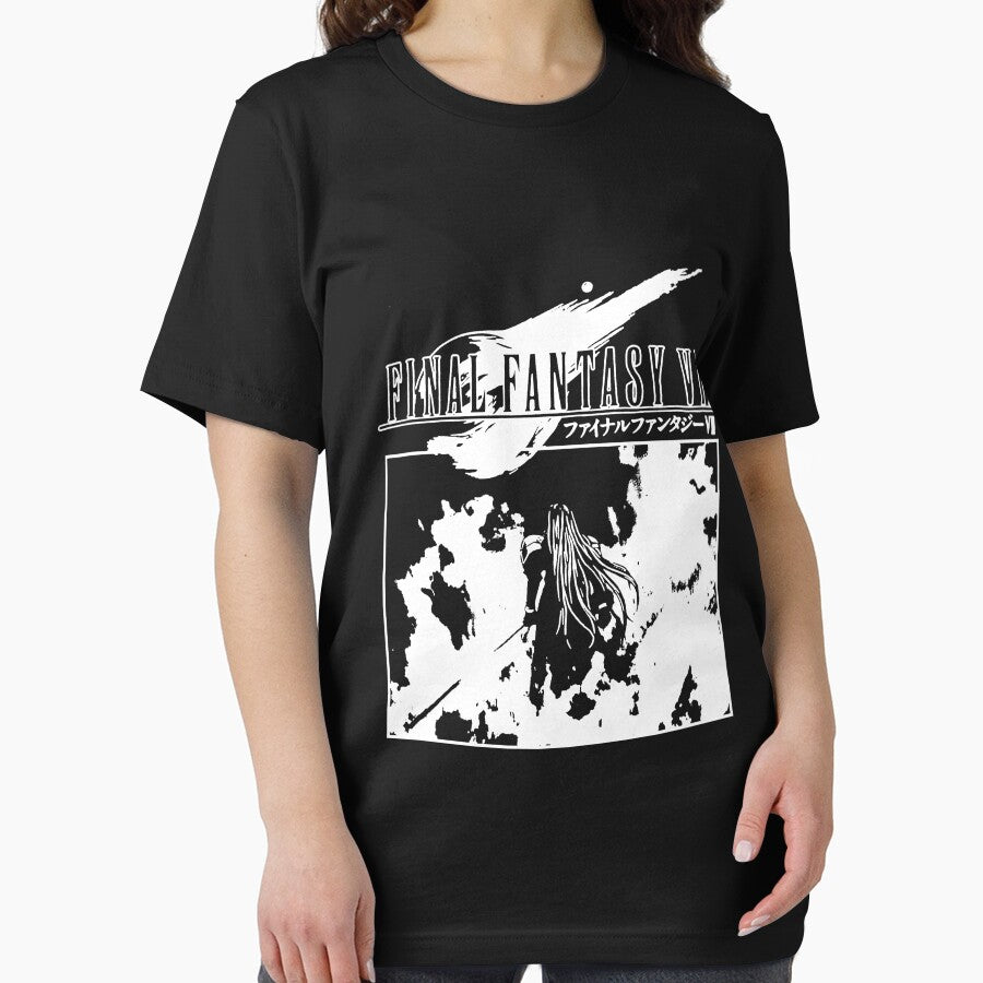 Final Fantasy White T-Shirts, Hoodie, Sweatshirt