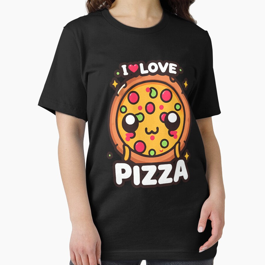 I LOVE PIZZA by Lukasz Kobylka T-Shirts, Hoodie, Sweatshirt | BlankRebels.com (Image 2)