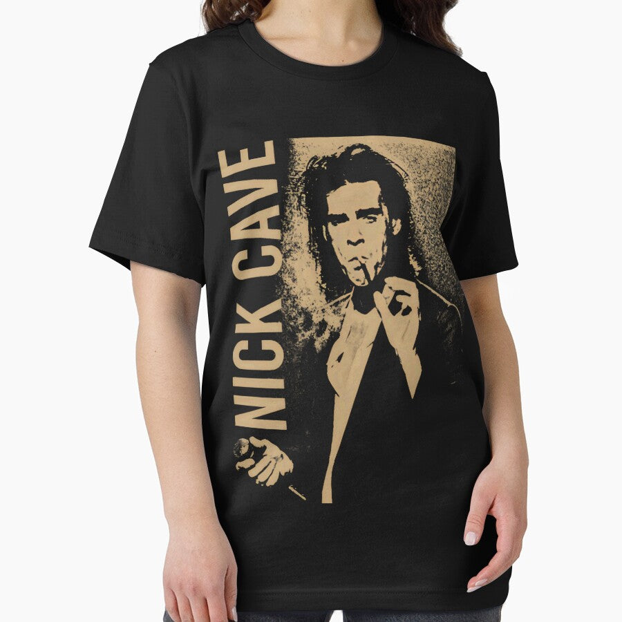 Nick Cave And The Bad Seeds Signature Music Band Classic T-Shirt by lorrihkaf Hoodie, Sweatshirt | BlankRebels.com (Image 2)