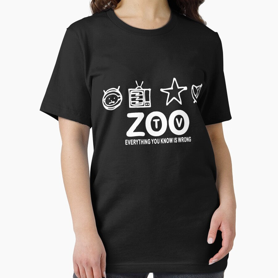 BEST SELLER - U2 - Zoo TV Merchandise by DonnaBChin T-Shirts, Hoodie, Sweatshirt | BlankRebels.com (Image 2)