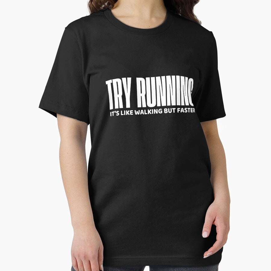 Try Running It's Like Walking But Faster by ladylalitafanta T-Shirts, Hoodie, Sweatshirt | BlankRebels.com (Image 2)