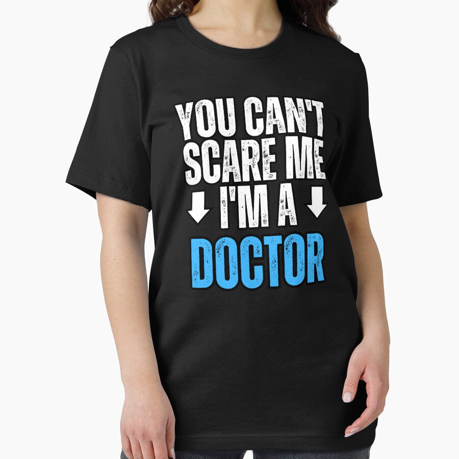 Doctor, You can't scare me I'm doctor by MidgardWonders T-Shirts, Hoodie, Sweatshirt | BlankRebels.com (Image 2)