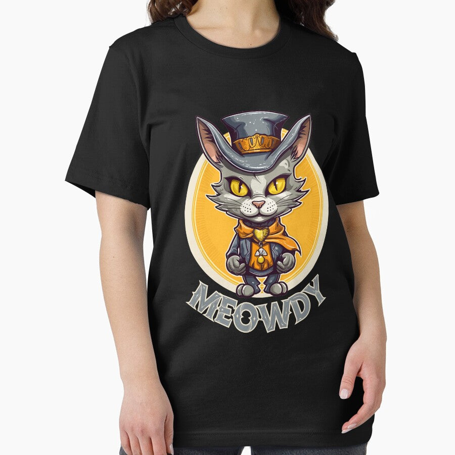 Meowdy by RockBeeDesigns T-Shirts, Hoodie, Sweatshirt | BlankRebels.com (Image 2)