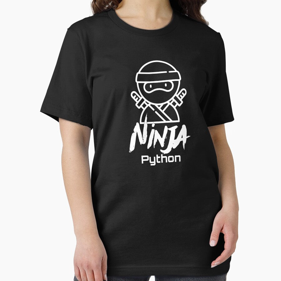 Python Ninja (white) by Stornu2Ruedas T-Shirts, Hoodie, Sweatshirt | BlankRebels.com (Image 2)