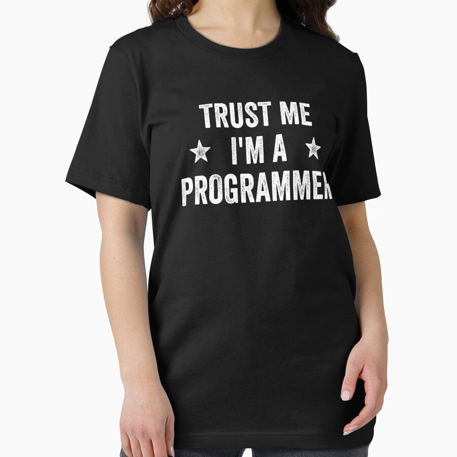 Trust Me I'm A Programmer Vintage Funny Programmer by RareBunny