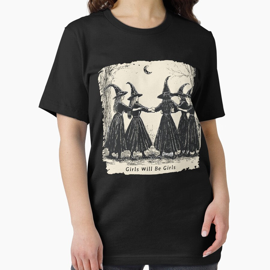 Vintage Girls Will Be Girls by MarkGreenawalt T-Shirts, Hoodie, Sweatshirt | BlankRebels.com (Image 2)