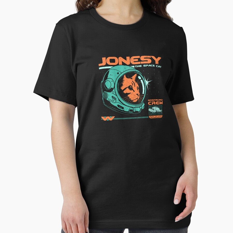 Jonesy The Space Cat by sachpica T-Shirts, Hoodie, Sweatshirt | BlankRebels.com (Image 2)