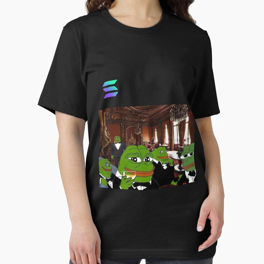 Pepe is making money meme by SMARTKIT  DESIGNAGENCY T-Shirts, Hoodie, Sweatshirt | BlankRebels.com (Image 2)