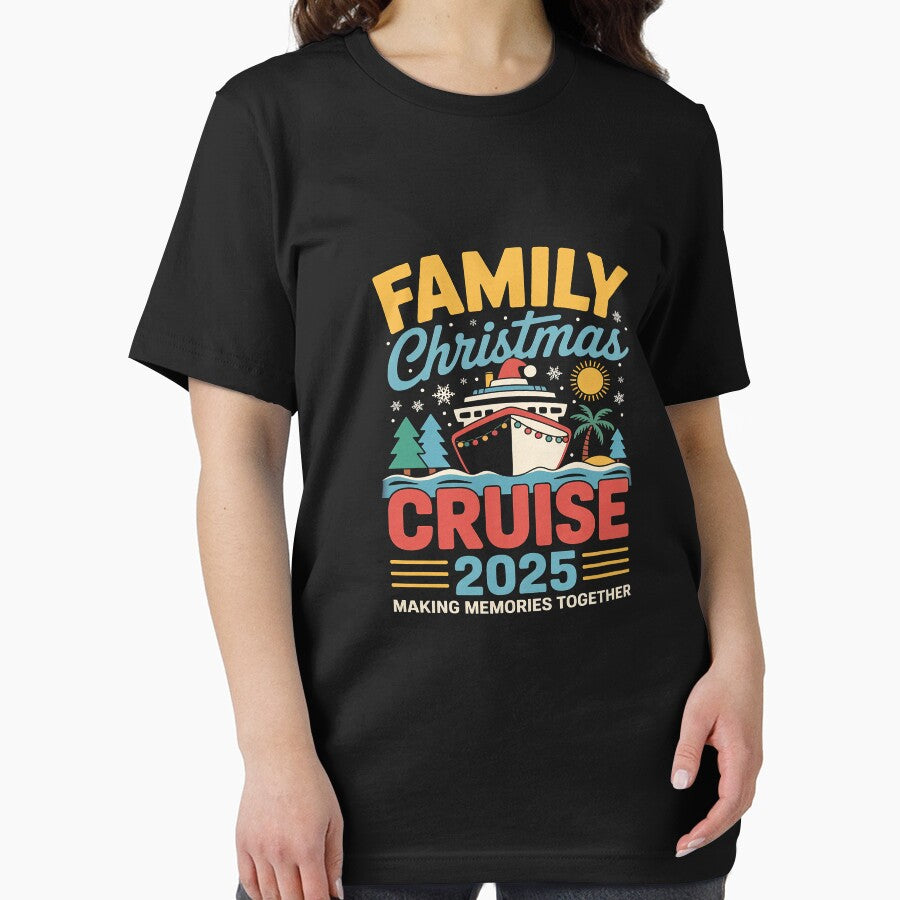 Family Christmas Cruise 2025 Matching Family Cruise Holiday by AvagondaMind T-Shirts, Hoodie, Sweatshirt (Image 2)