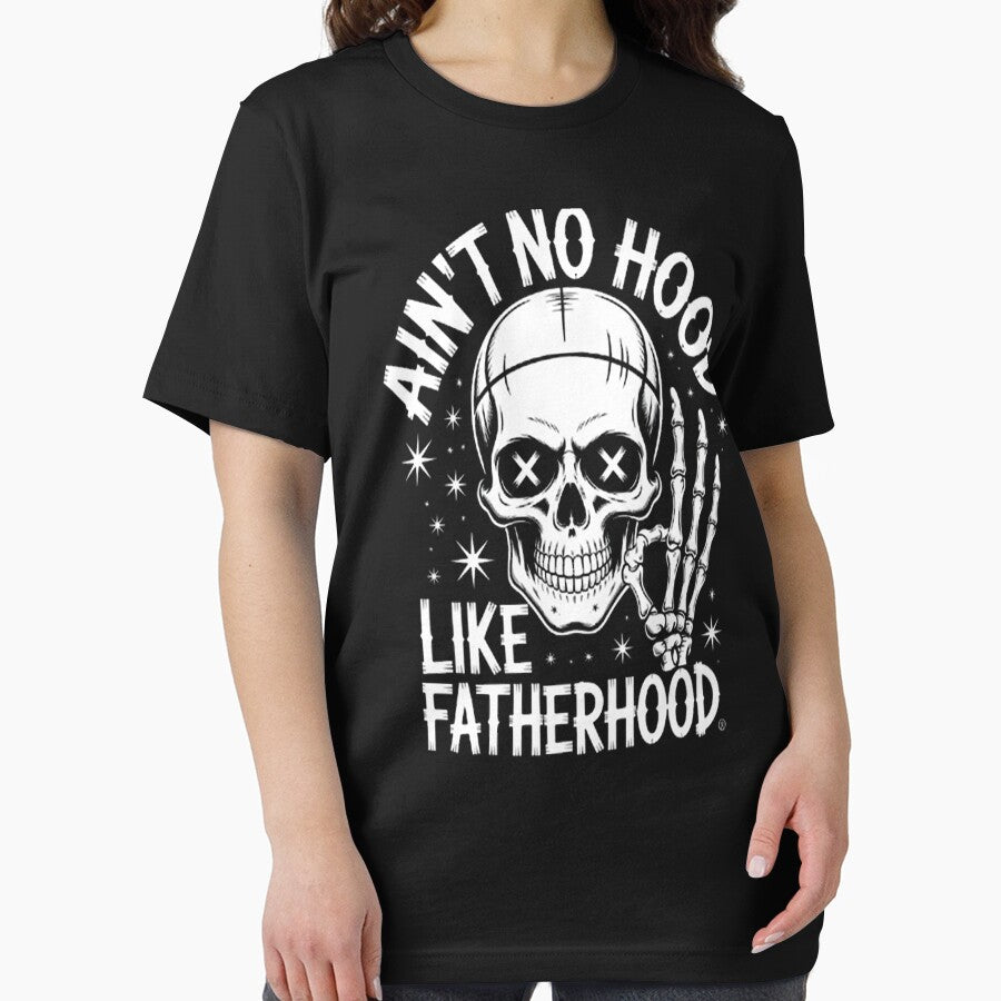 Fatherhood Skull Parenthood Life Tribute by brinbotty T-Shirts, Hoodie, Sweatshirt | BlankRebels.com (Image 2)