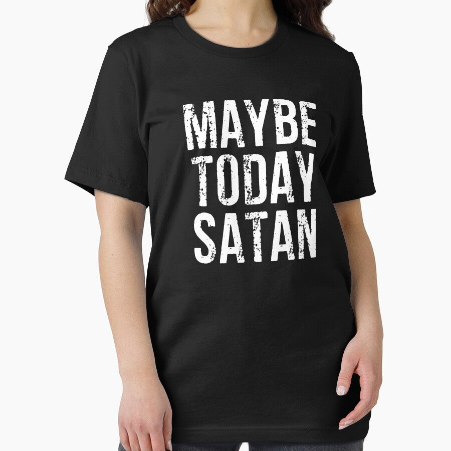 Maybe Today Satan by zhilwahesani