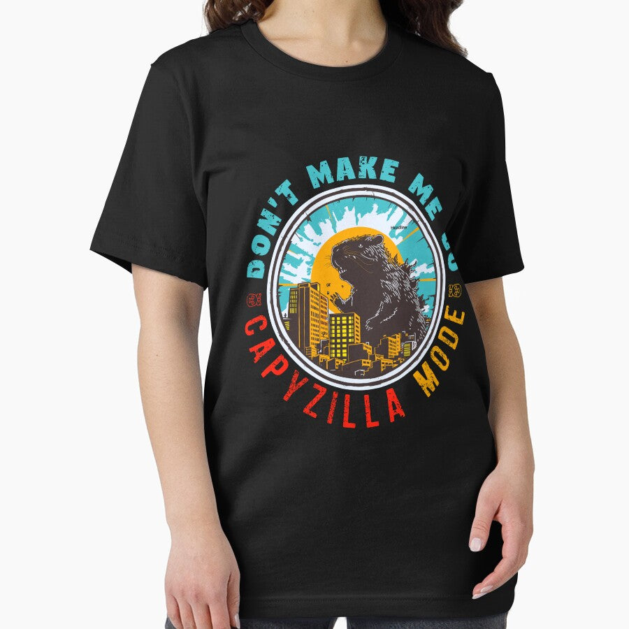 Don't Make Me Go Capyzilla Mode - Capybara Meme by SpecialtiesShop T-Shirts, Hoodie, Sweatshirt | BlankRebels.com (Image 2)