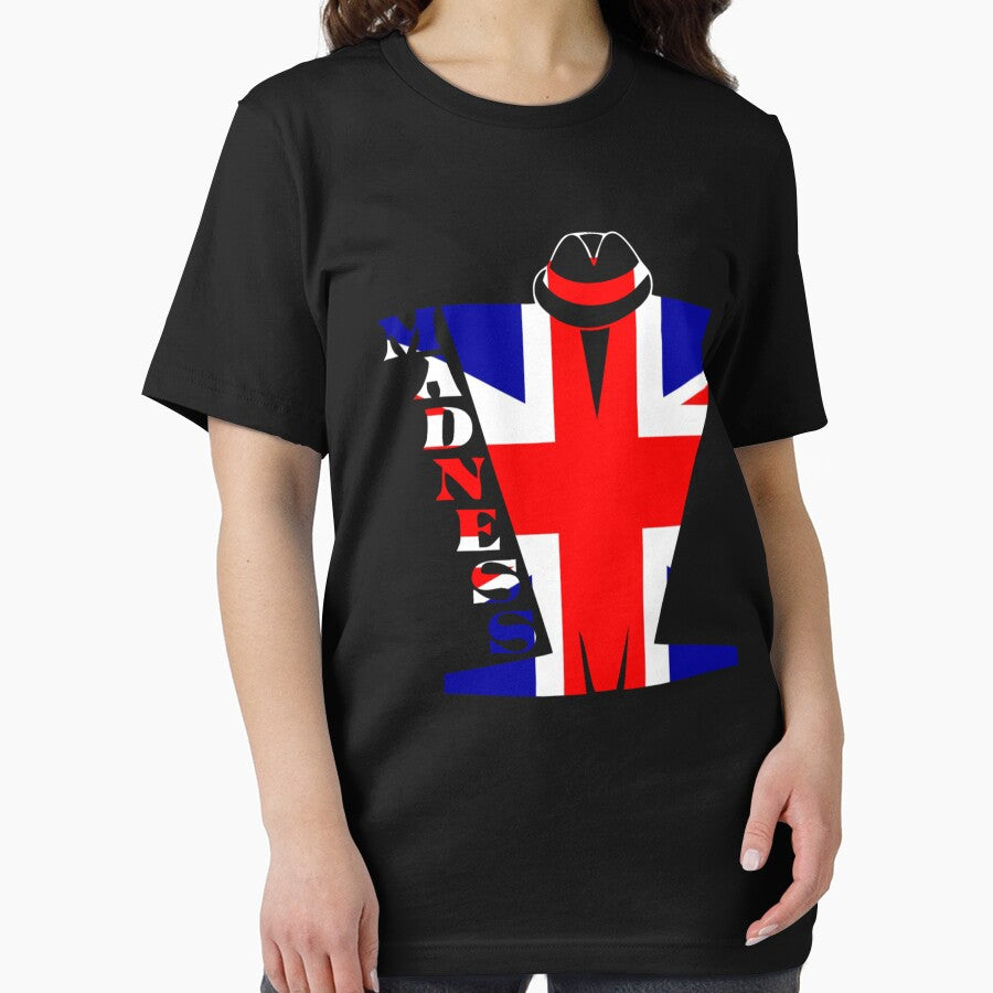 Madness Union Jack music band graphic gift for fan by MollRobinson T-Shirts, Hoodie, Sweatshirt | BlankRebels.com (Image 2)