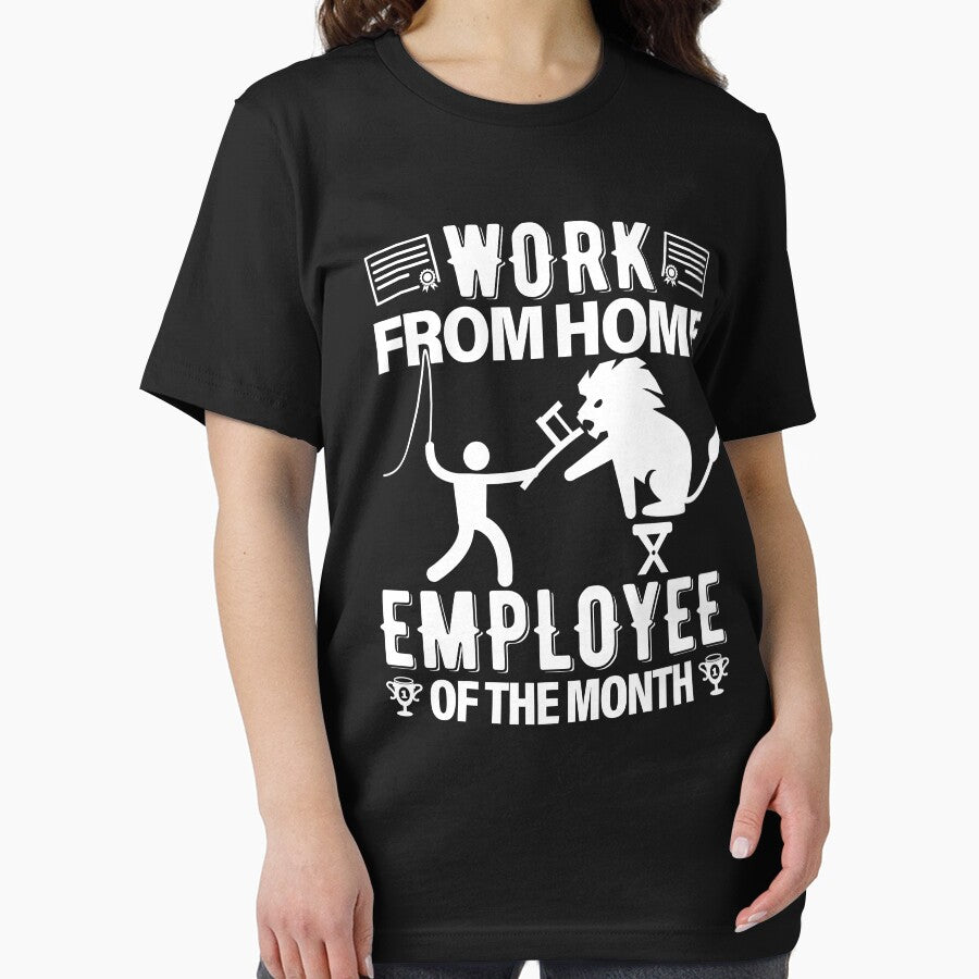 Work From Home Employee Of The Month Challenges by GravitiTees T-Shirts, Hoodie, Sweatshirt | BlankRebels.com (Image 2)