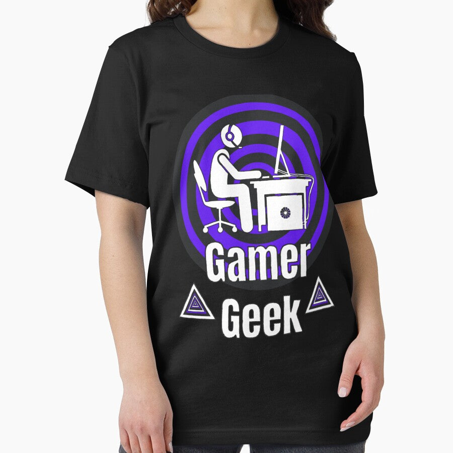 Cool Gamer Geek by GarnersDesigns T-Shirts, Hoodie, Sweatshirt | BlankRebels.com (Image 2)