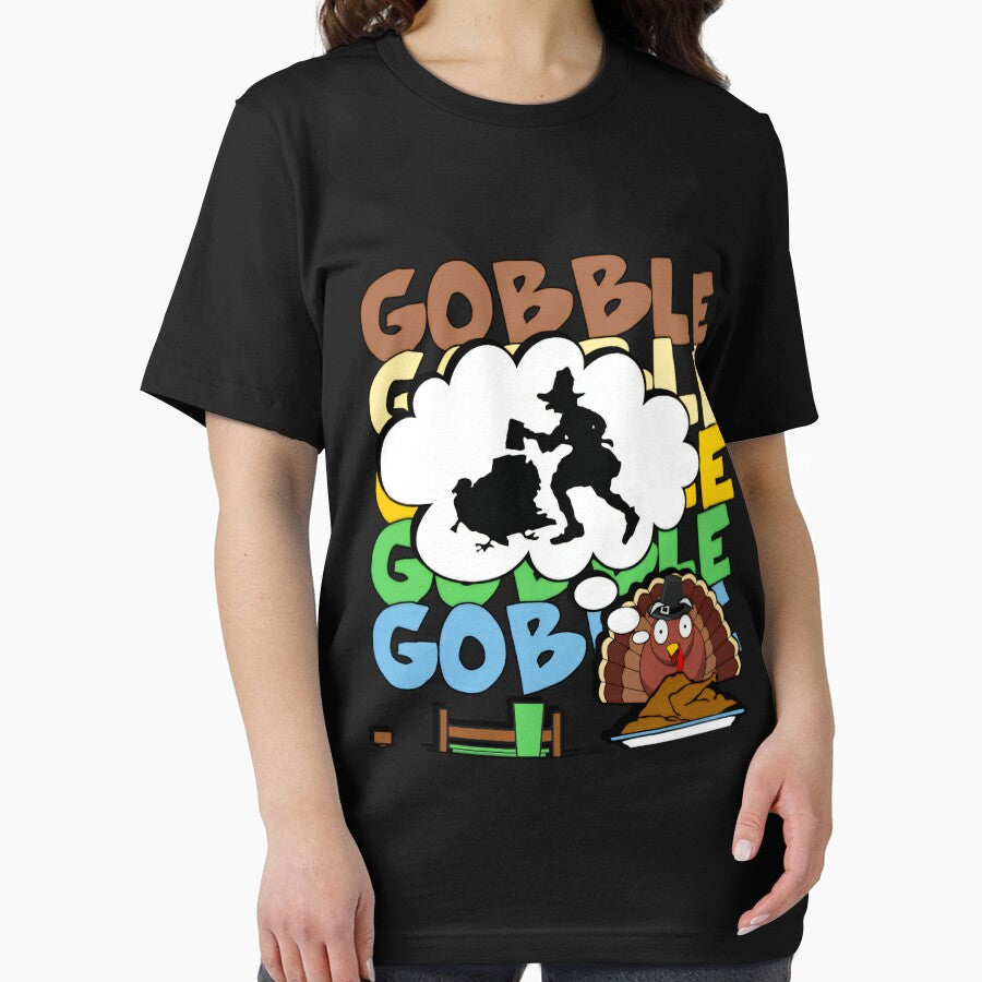 Gooble. Thanksgiving by RylanOrangeOl T-Shirts, Hoodie, Sweatshirt | BlankRebels.com (Image 2)