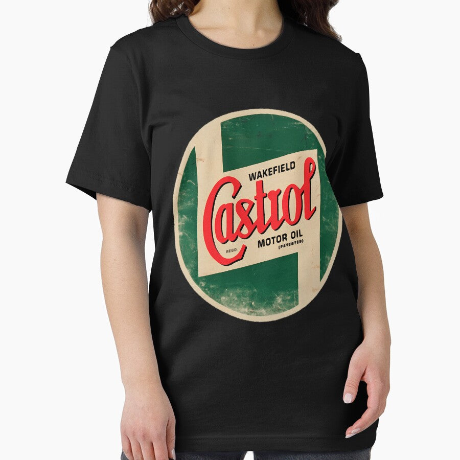 Castrol Oil Vintage Logo by Catherinebedard T-Shirts, Hoodie, Sweatshirt | BlankRebels.com (Image 2)