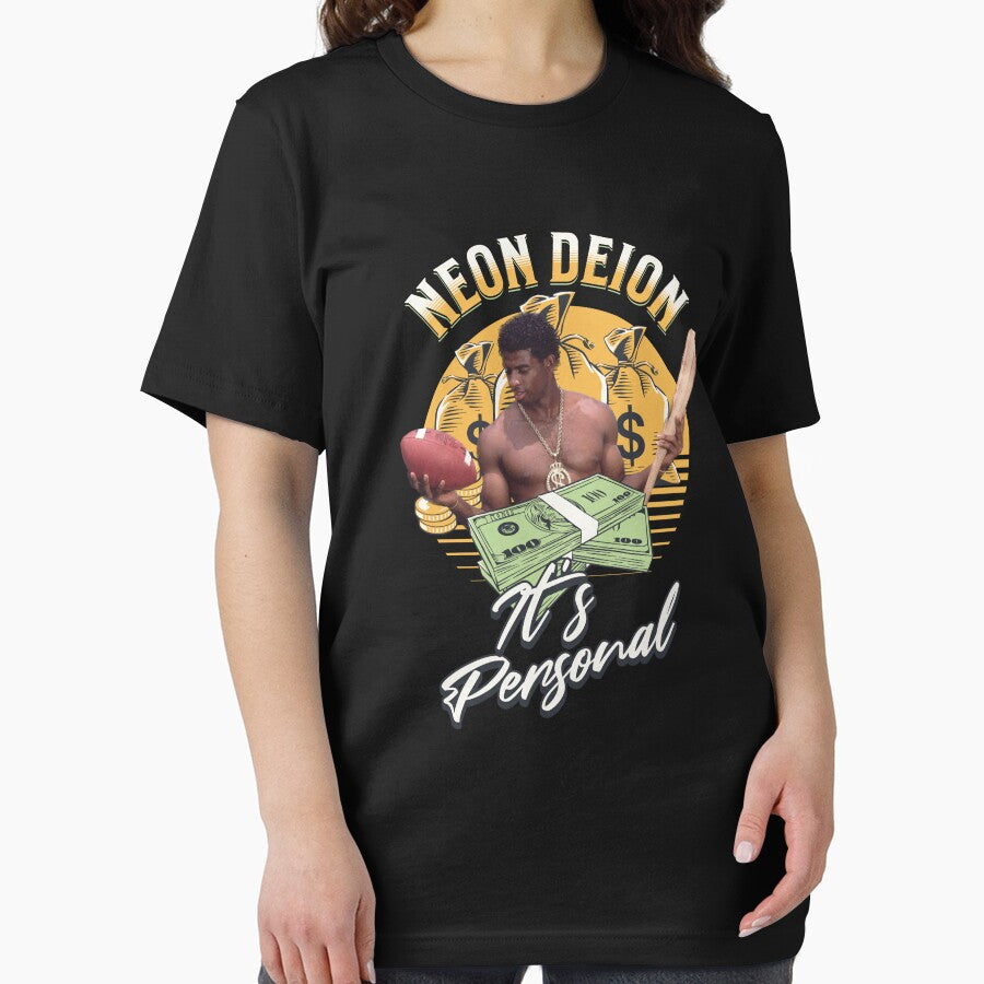 Neon Deion by heavily80s90s T-Shirts, Hoodie, Sweatshirt | BlankRebels.com (Image 2)