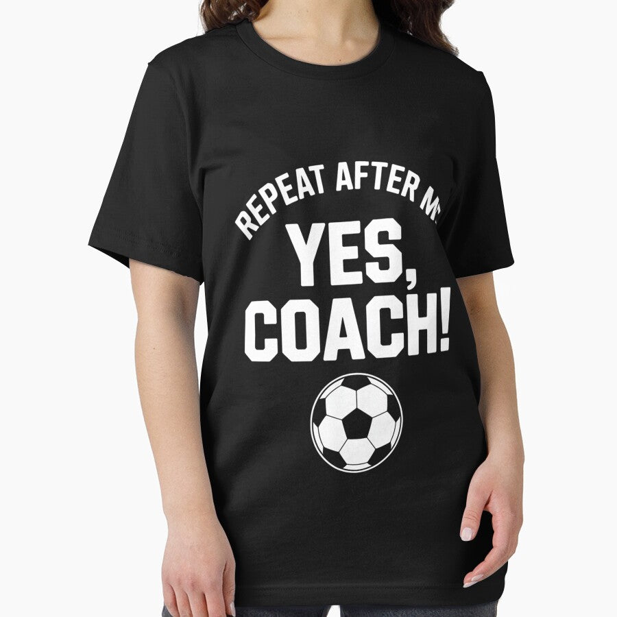 Repeat After Me Yes Coach Soccer Coachutism Pre-K Autism Student Teacher Kids by berniceschm
