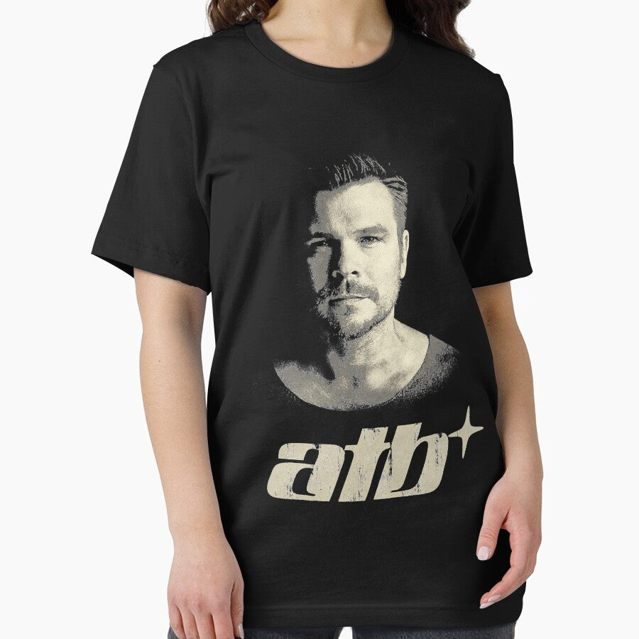 ATB classic progressive trance vintage retro distresseddesign Classic by quincynebrian64 T-Shirts, Hoodie,... (Image 2)