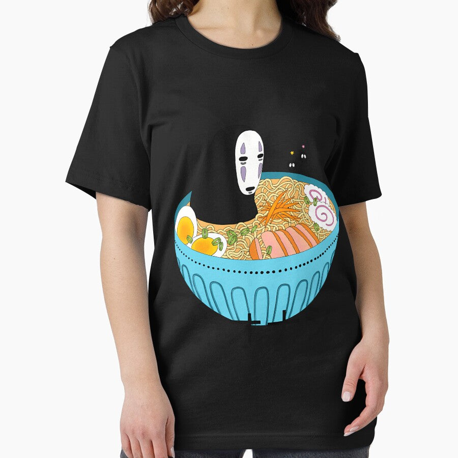 No Face In Ramen Spirited Away by Martinamel75