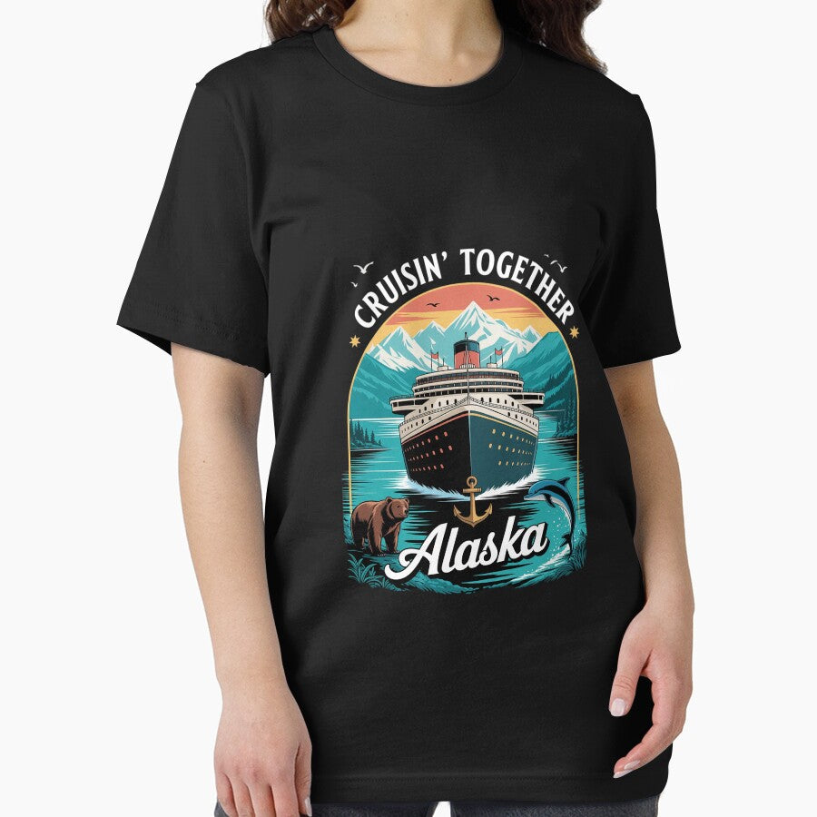Matching Family Men Women Kids Girl Boy Alaska Cruise 2025 by AquaKiev T-Shirts, Hoodie, Sweatshirt (Image 2)