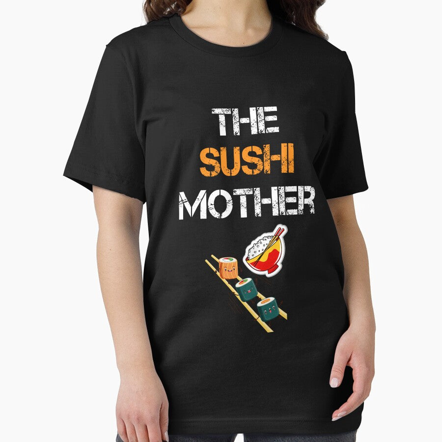 The Sushi mother by rachidhaz T-Shirts, Hoodie, Sweatshirt | BlankRebels.com (Image 2)