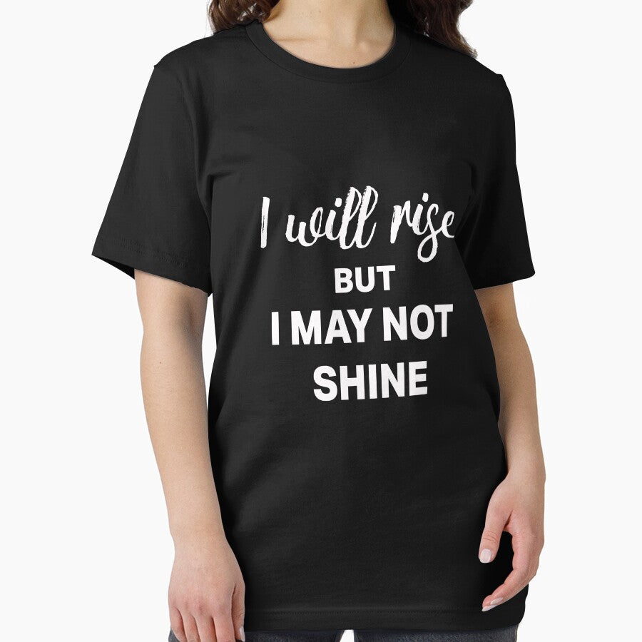 Funny Rise But Will Not Shine Morning Grump T-Shirts, Hoodie, Sweatshirt
