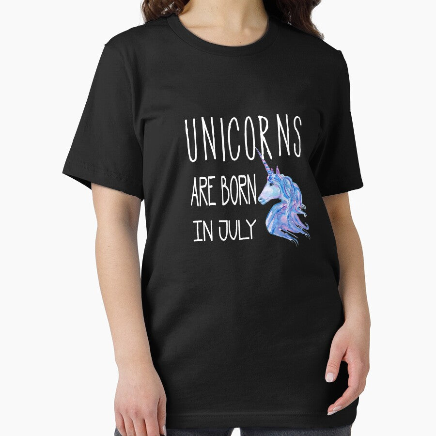 Unicorns Are Born In July by WelderSurgeon T-Shirts, Hoodie, Sweatshirt | BlankRebels.com (Image 2)