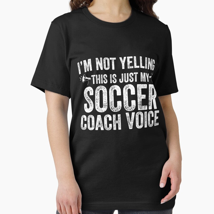 I'm not yelling this is just my soccer coach voice by mahamodulrony