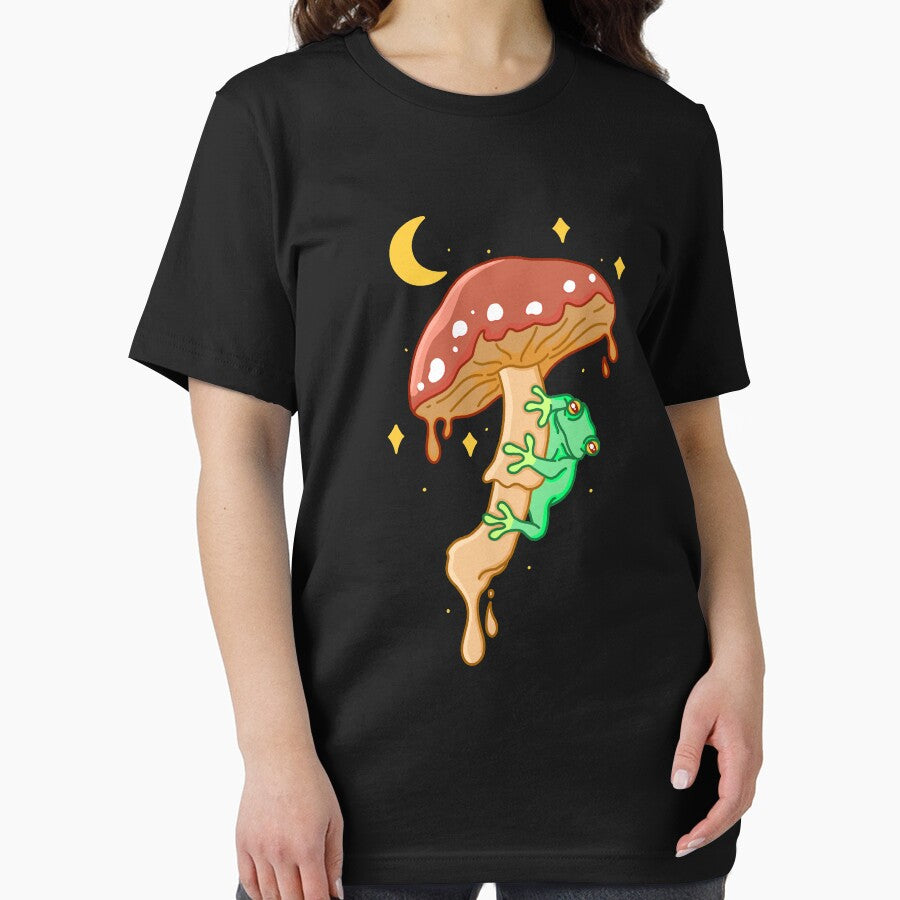 Night Mushroom by Kimprut T-Shirts, Hoodie, Sweatshirt | BlankRebels.com (Image 2)