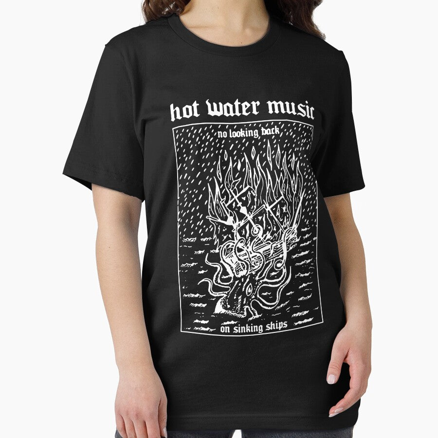 Hot Water Music Band by perez jared